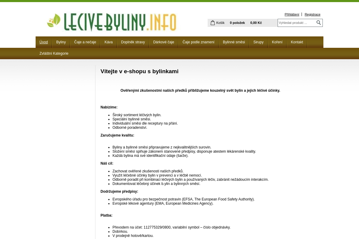 Lecivebyliny.info