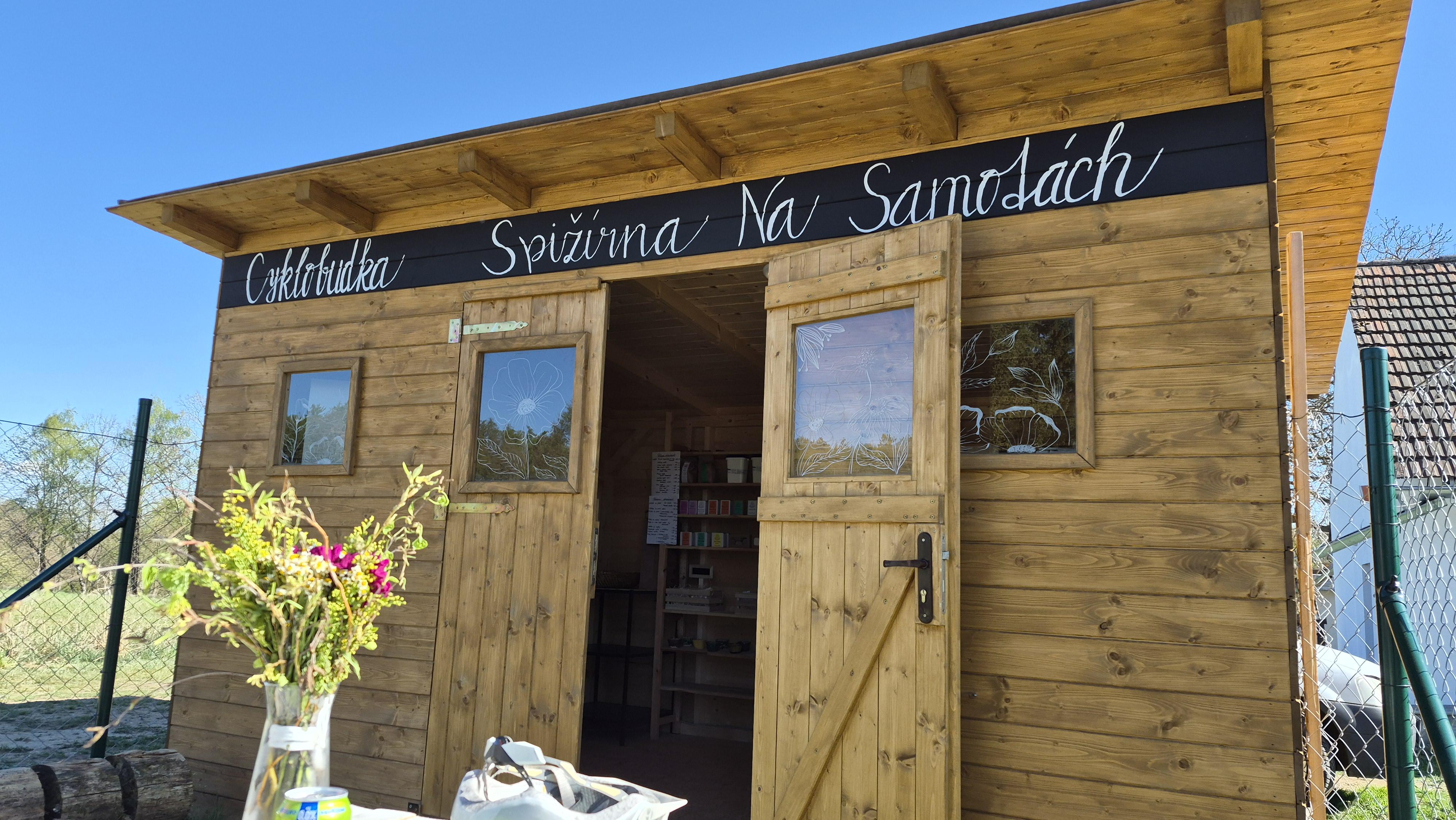 Samoobslužná Cyklobudka foto 3