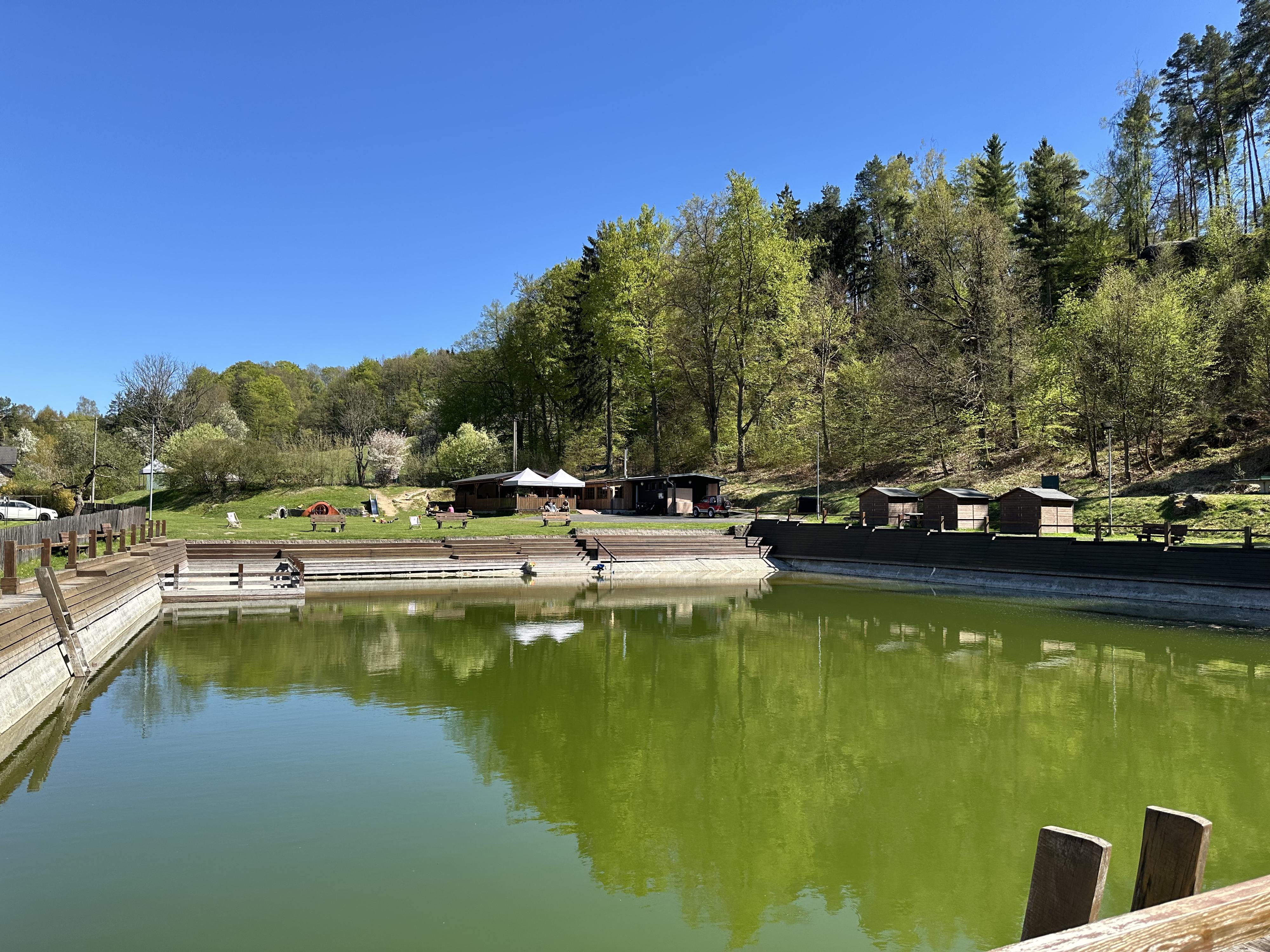 Koupaliště Horní Prysk foto 4