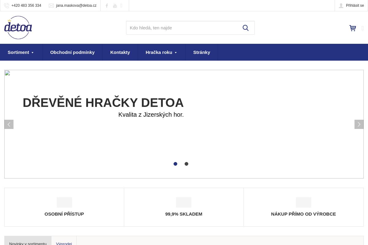 Detoa.cz - DETOA Albrechtice s.r.o.