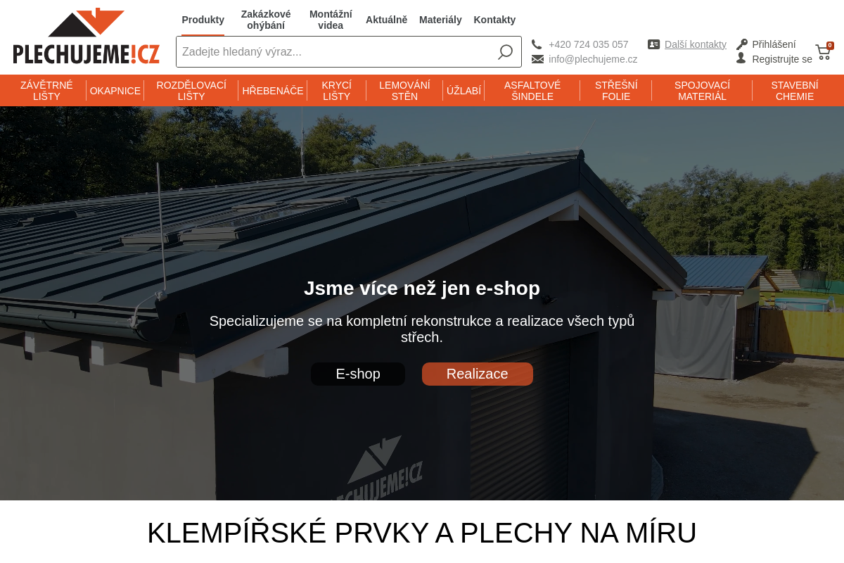 Plechujeme.cz