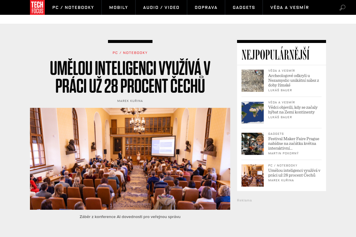 TechFocus.cz