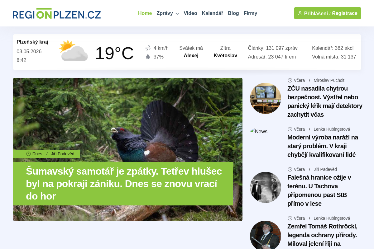 Regionplzen.cz