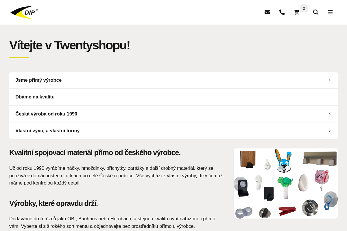 Twentyshop.cz