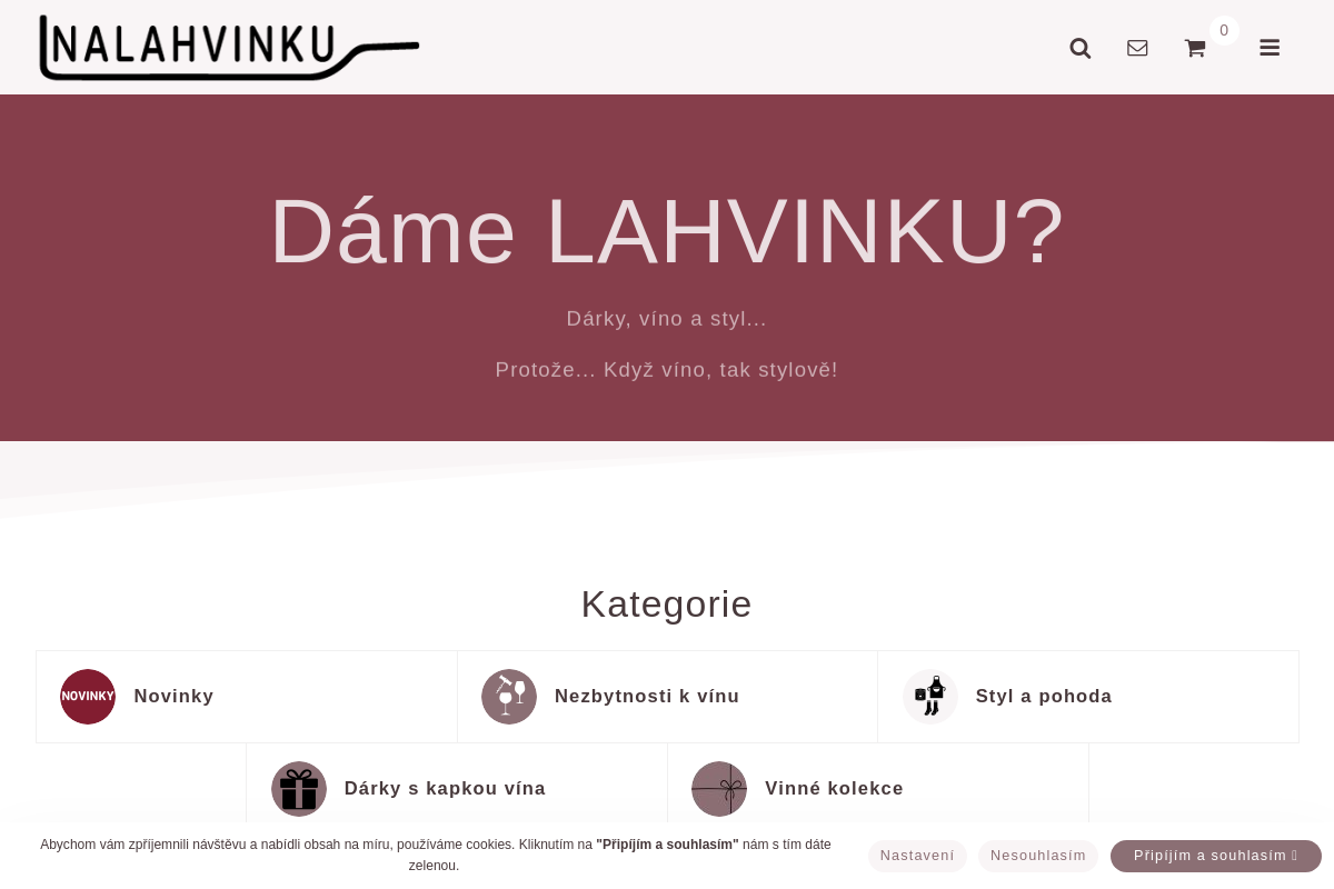Nalahvinku.cz