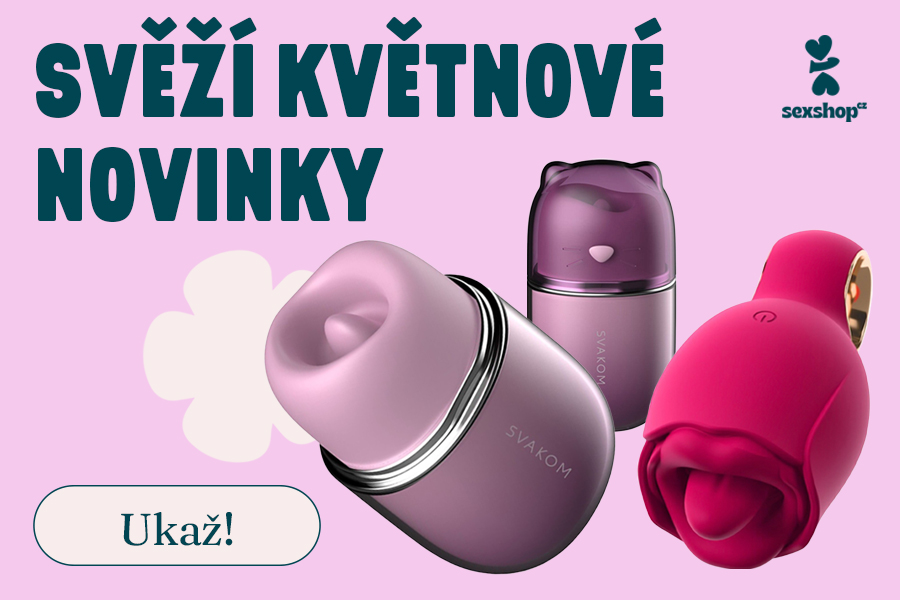 Svěží květnové novinky