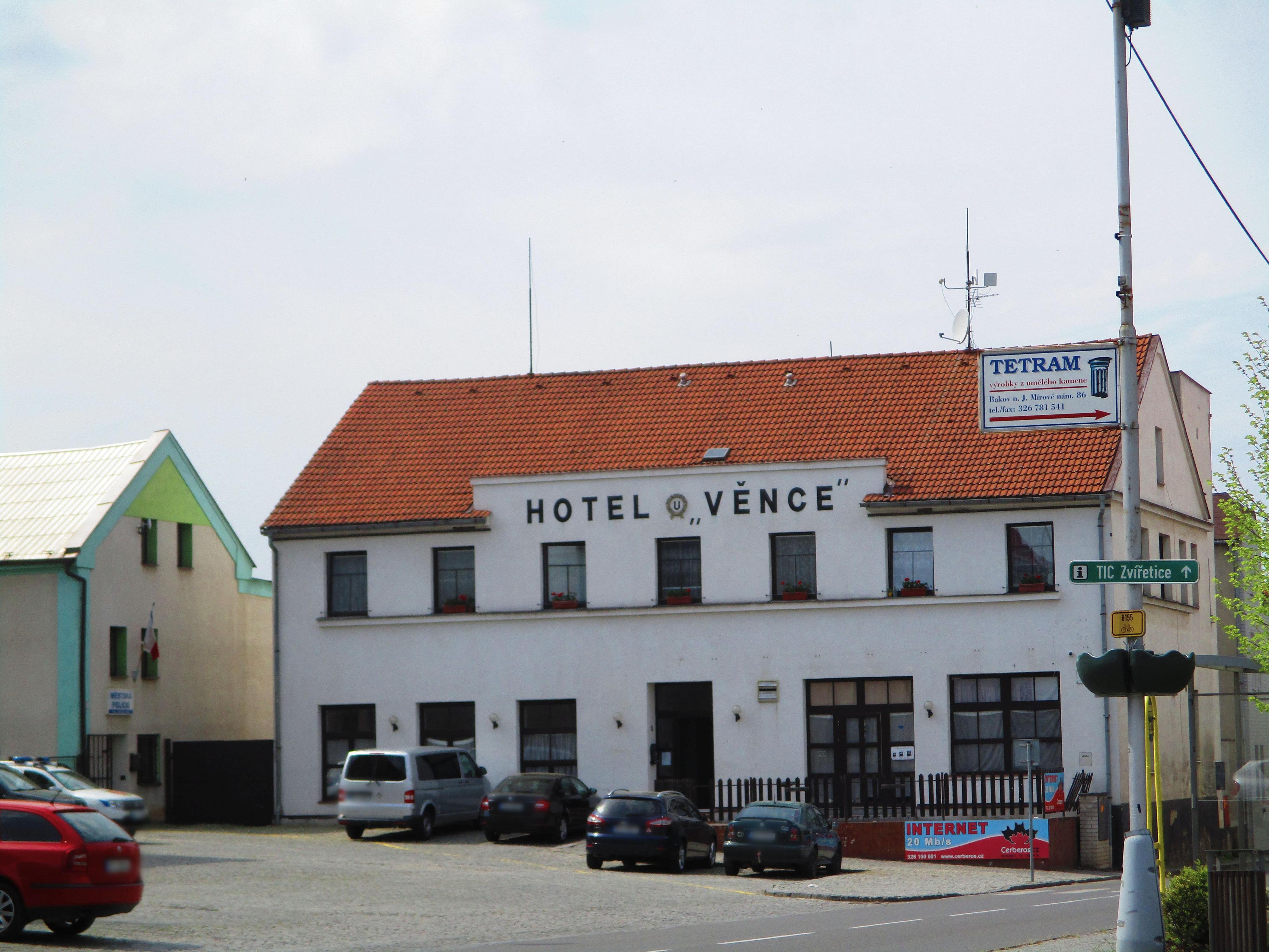 Hotel U Věnce