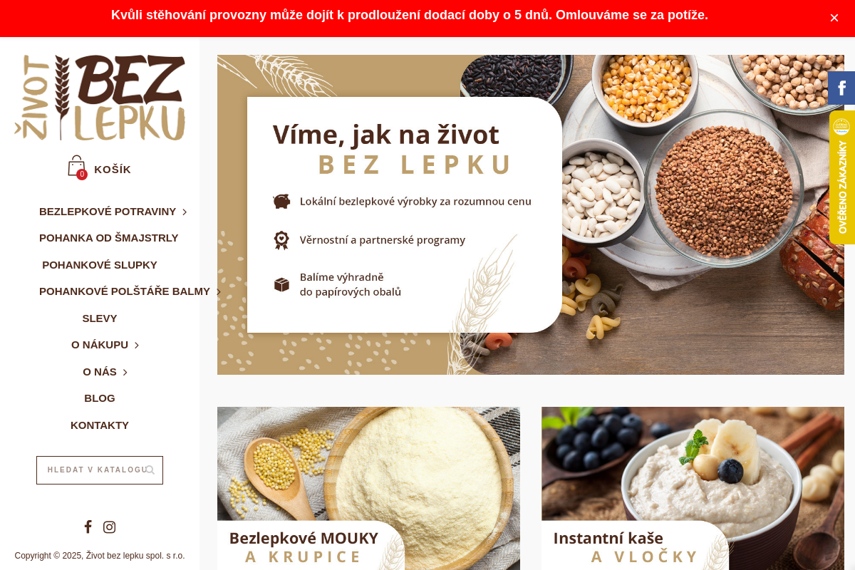Život bez lepku - víme jak na to!