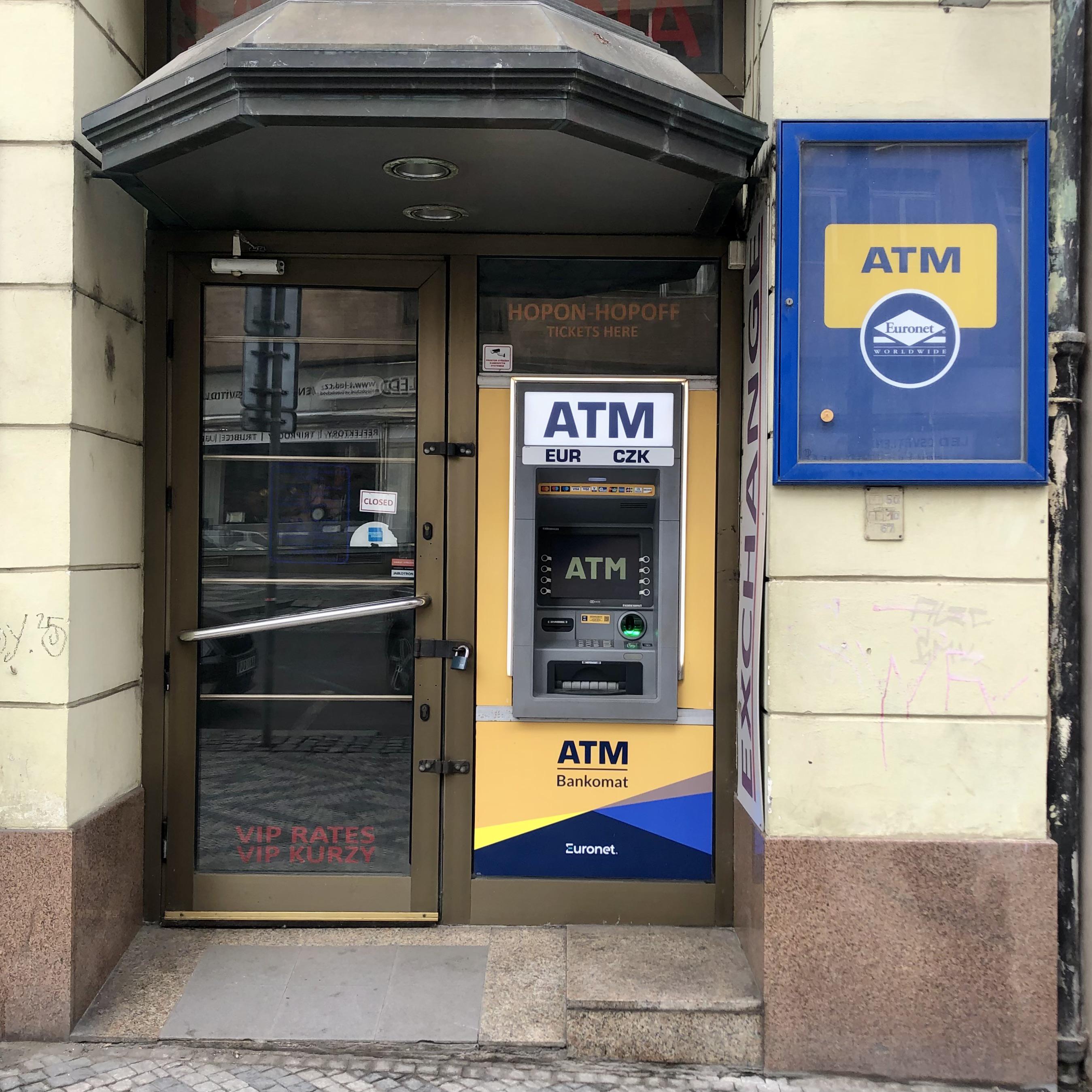 Bankomat Euronet foto 1