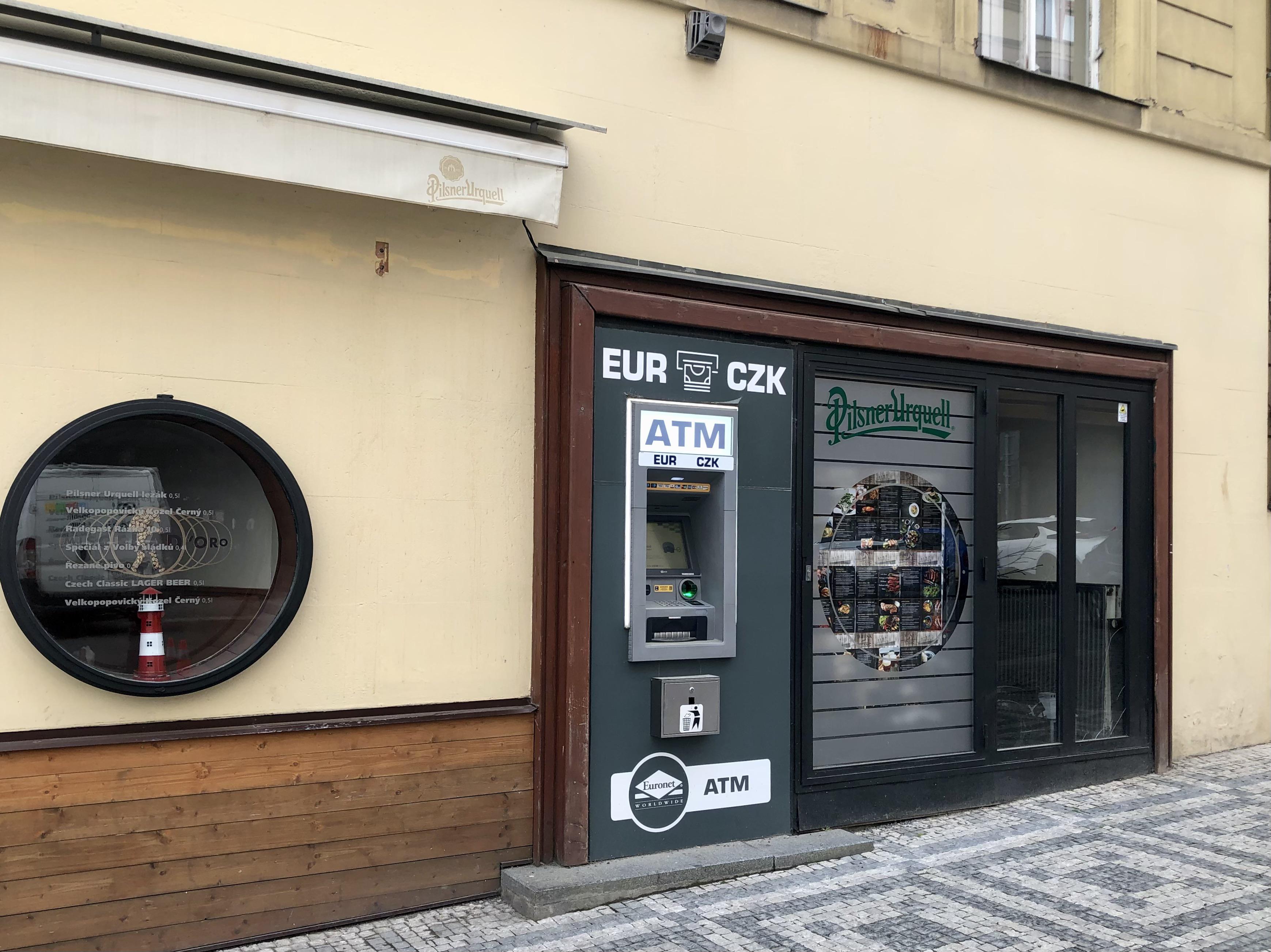 Bankomat Travelex ČR foto 4