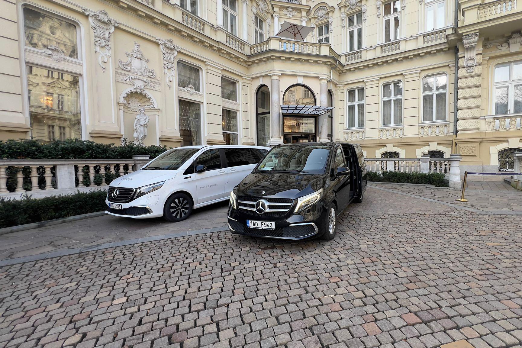 Minivan – přeprava osob až pro 7 cestujících