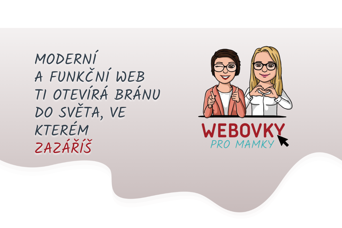 Webovky pro mamky