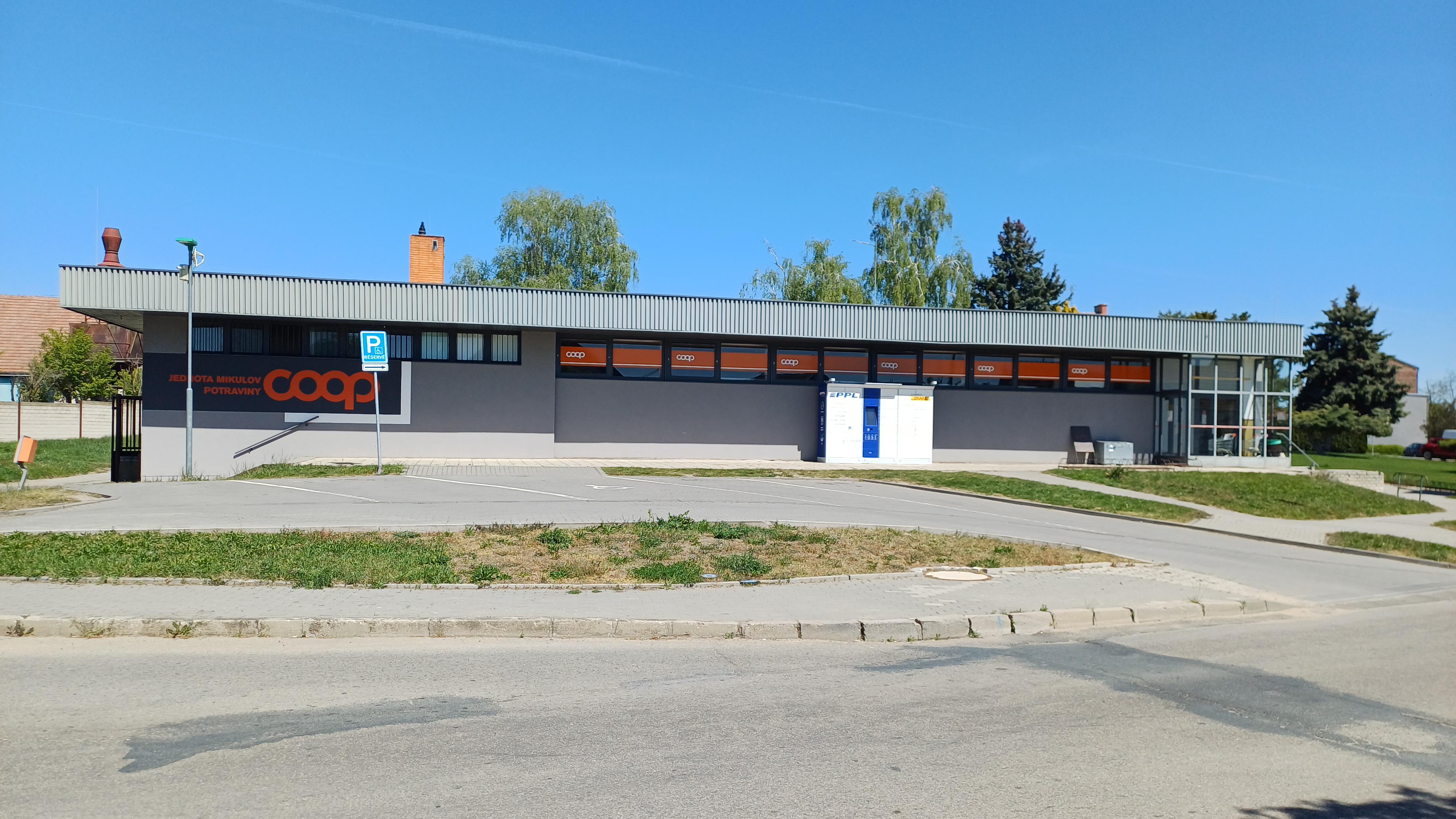 COOP - Jednota, spotřební družstvo v Mikulově