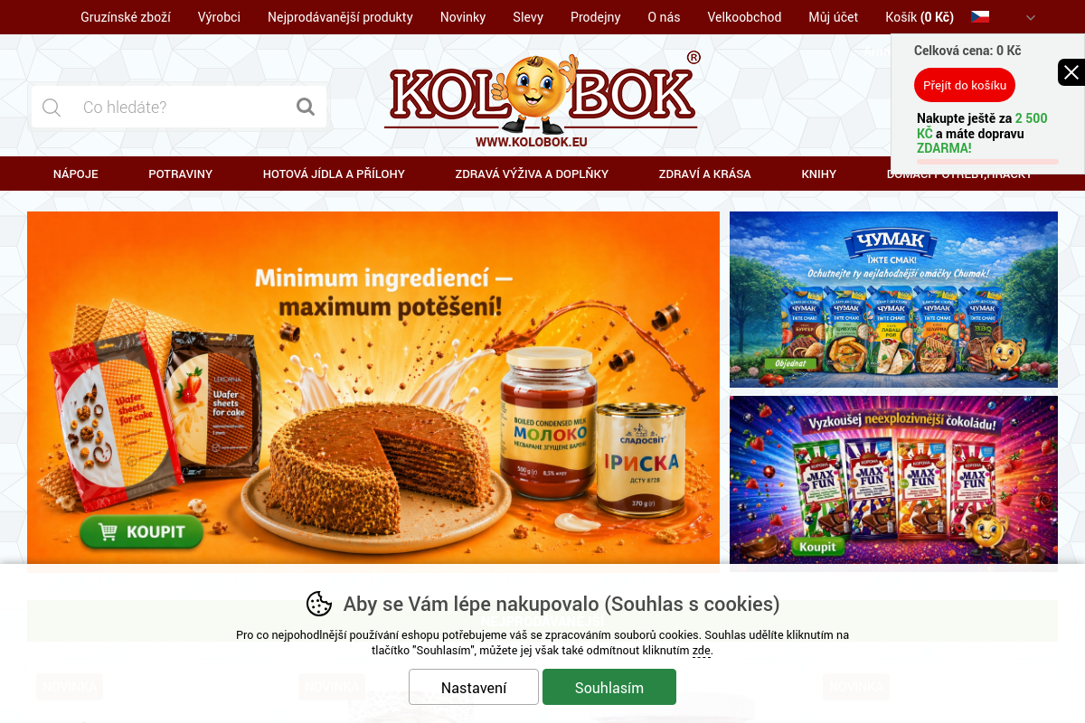 Potraviny Kolobok