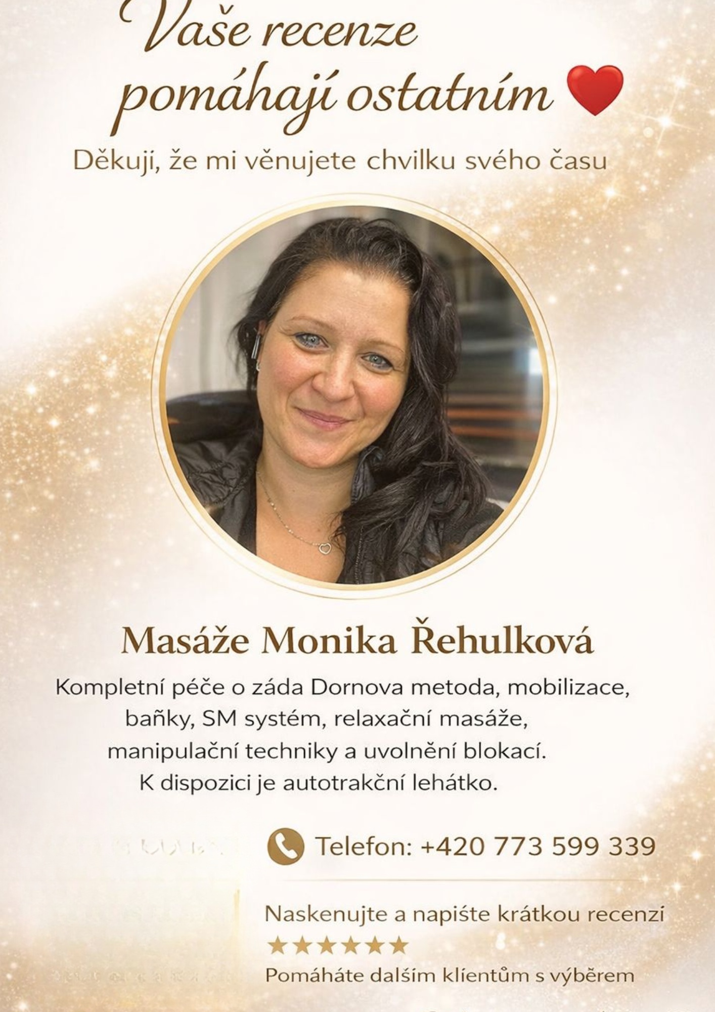 Masáže Monika Řehulková foto 4