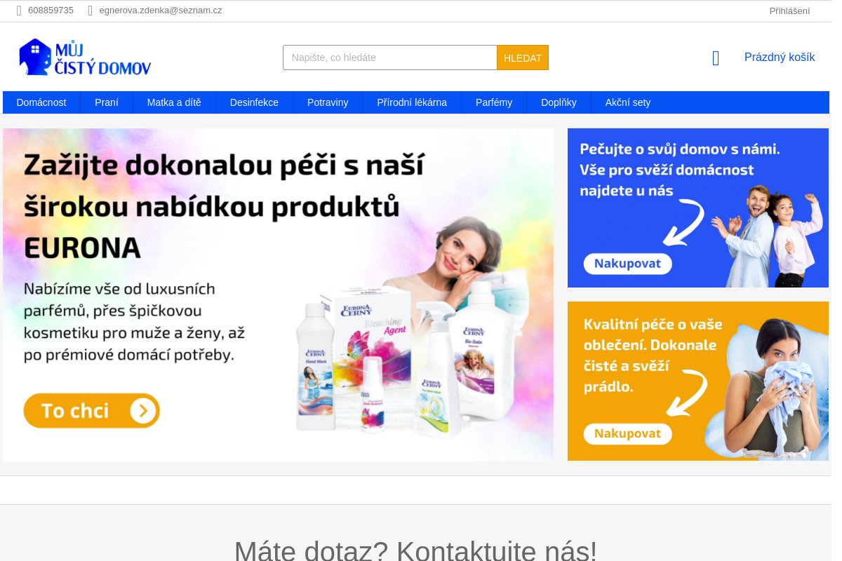 Mujcistydomov.cz