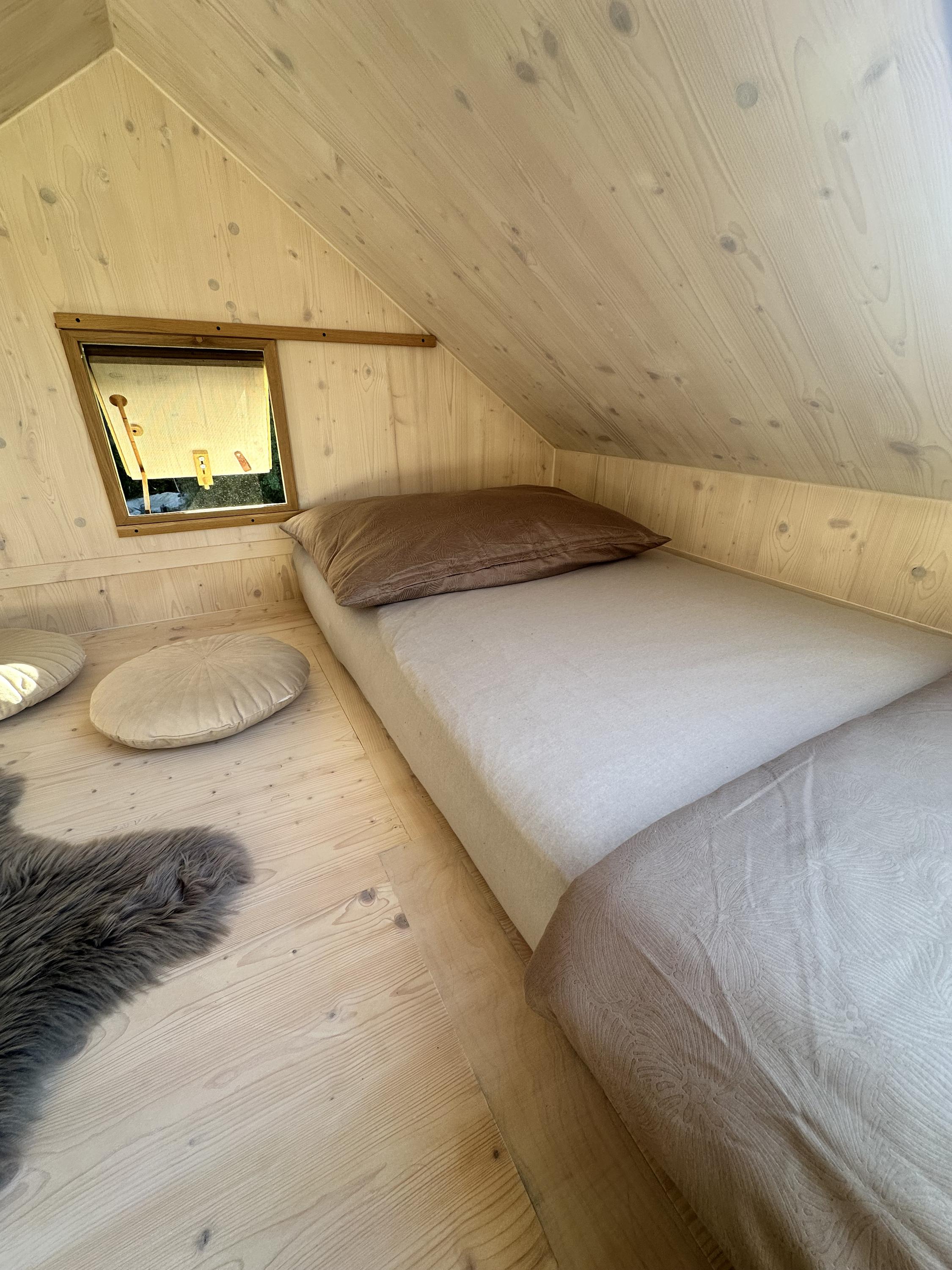 Glamping od Amy – unikátní obytný posed v Brdech foto 4