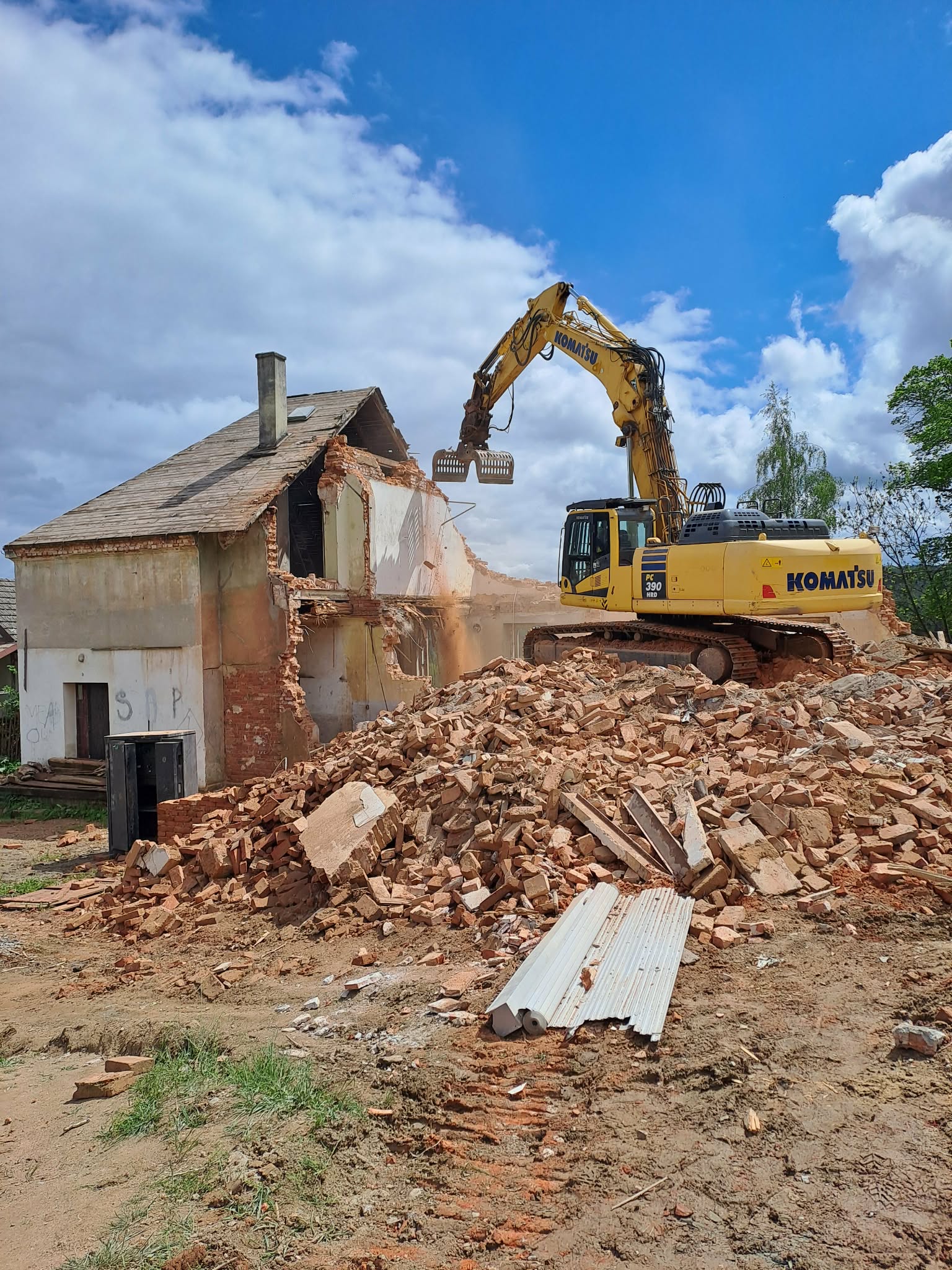 Demolice Liška foto 4