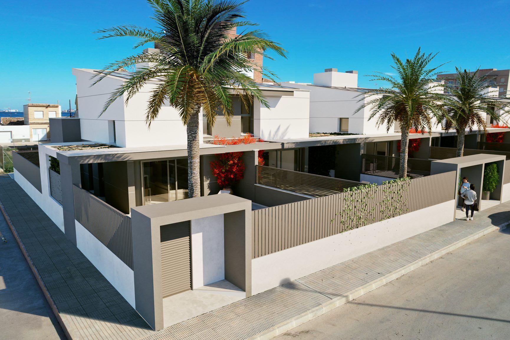 Vila v Los Nietos, Cartagena 4+kk, 100 m od moře