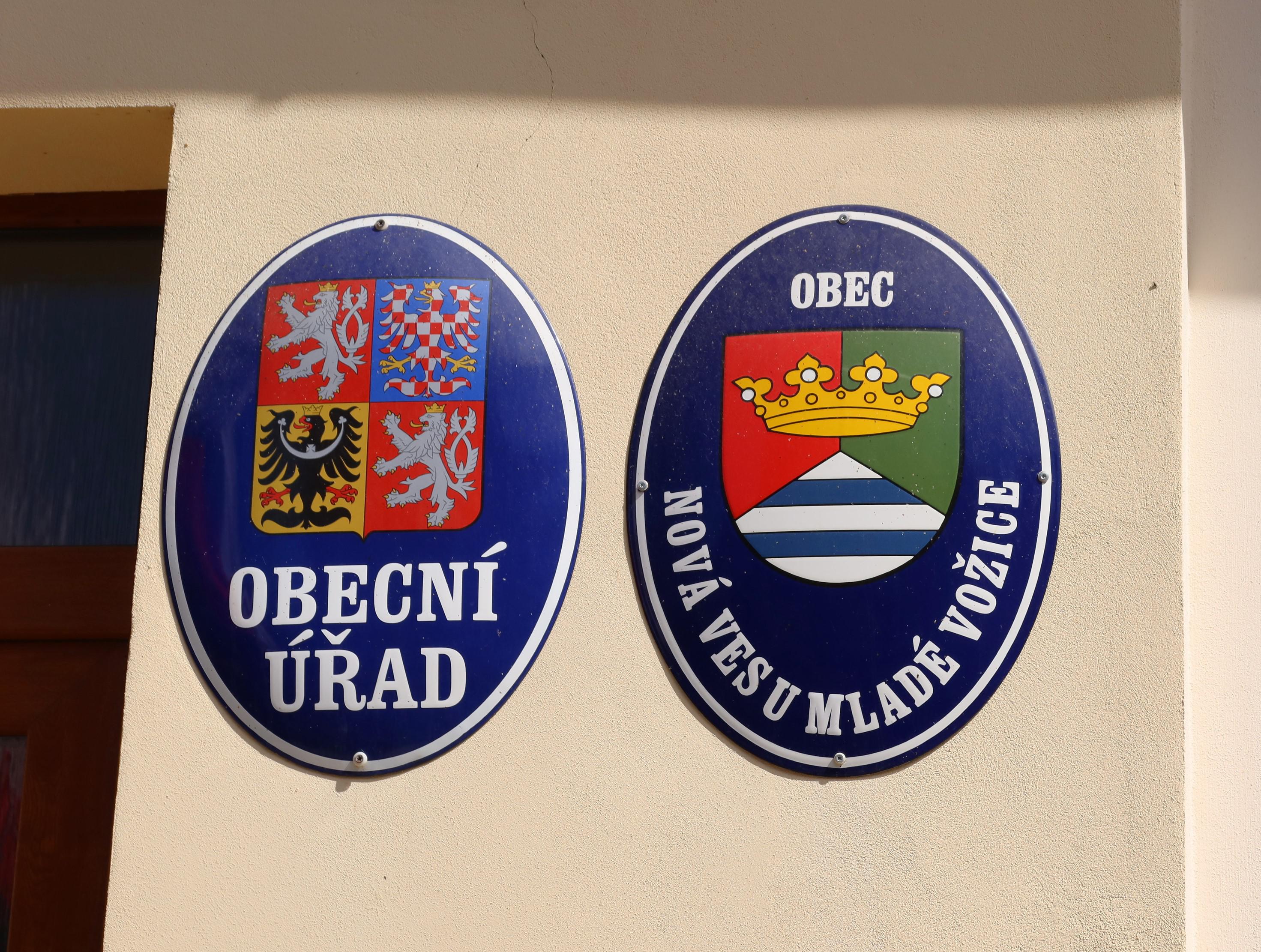 Nová Ves u Mladé Vožice - obecní úřad foto 2