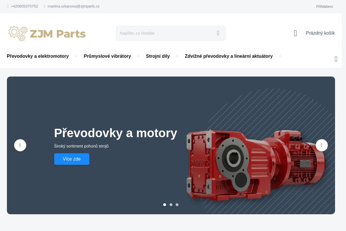 Shop.zjmparts.cz