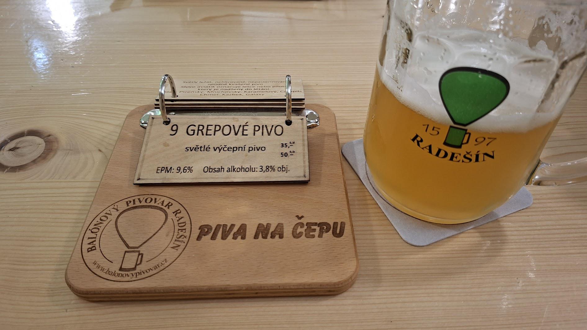 Balónový pivovar Radešín foto 6