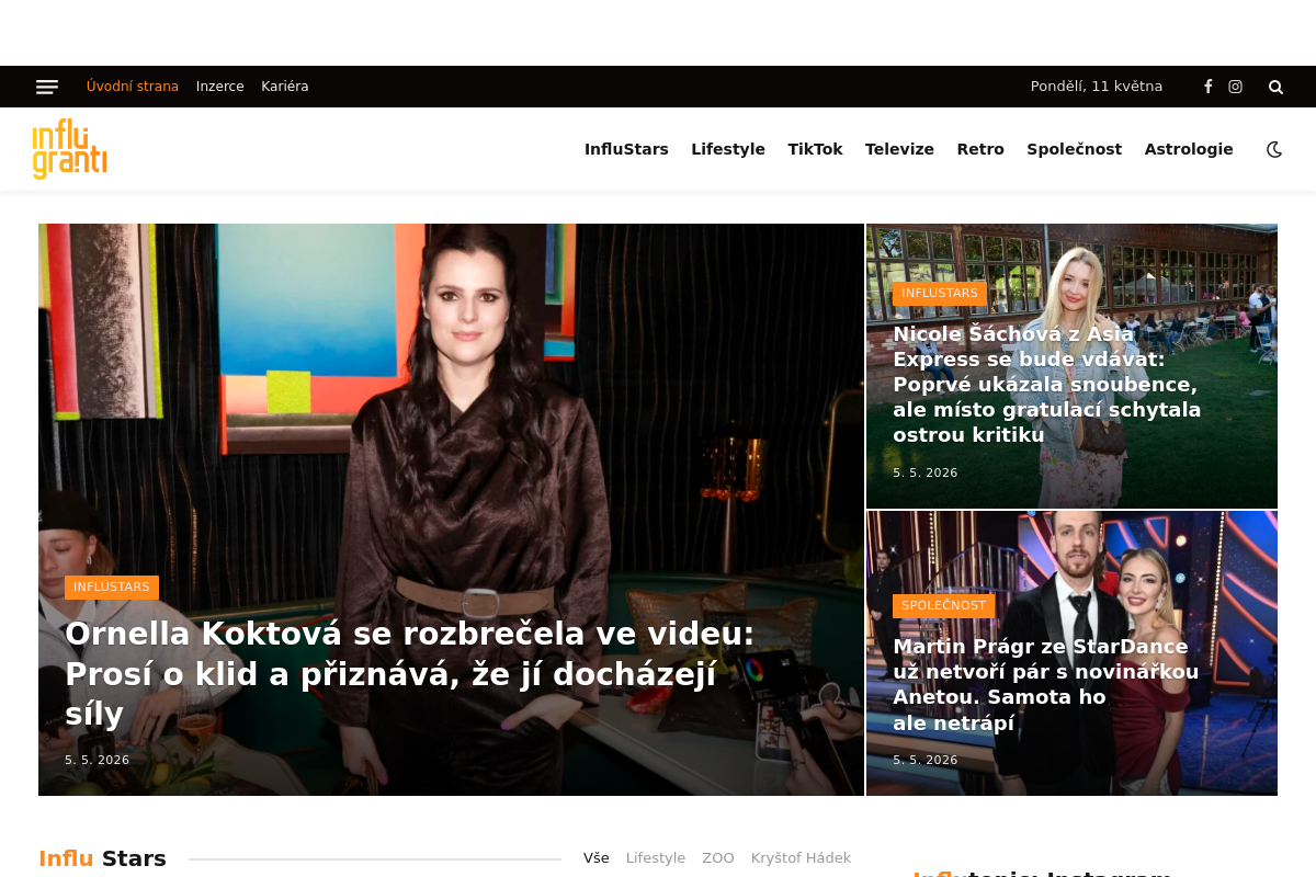 Influgranti.cz