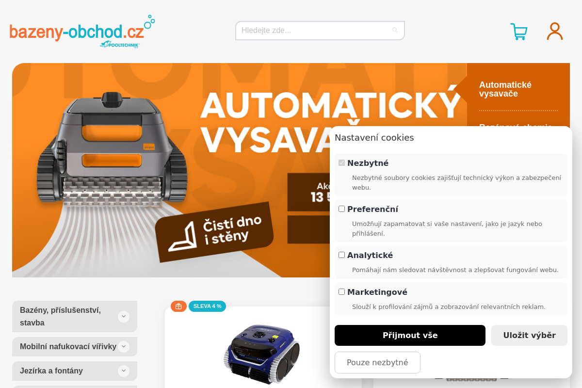 Bazeny-obchod.cz