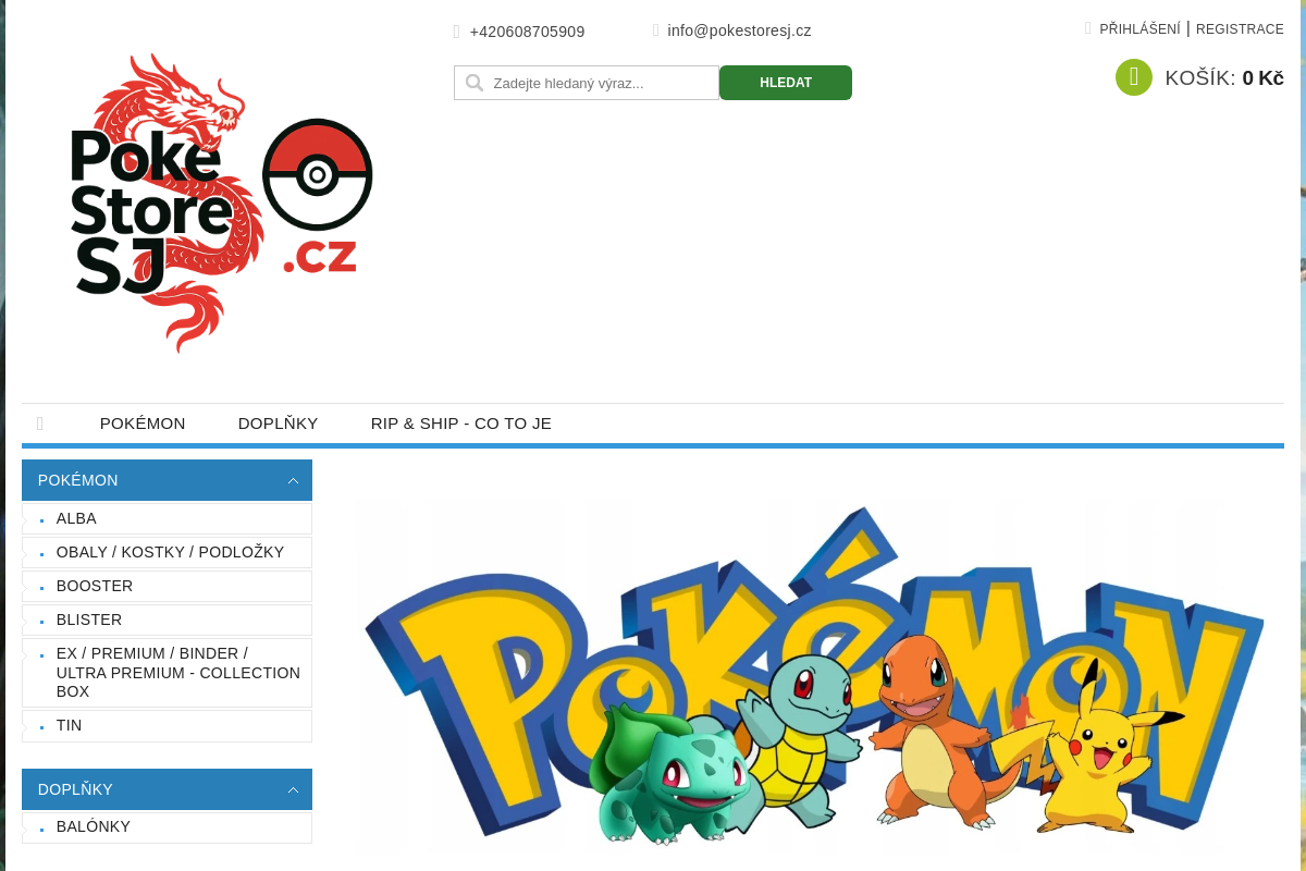 PokeStoreSJ.cz
