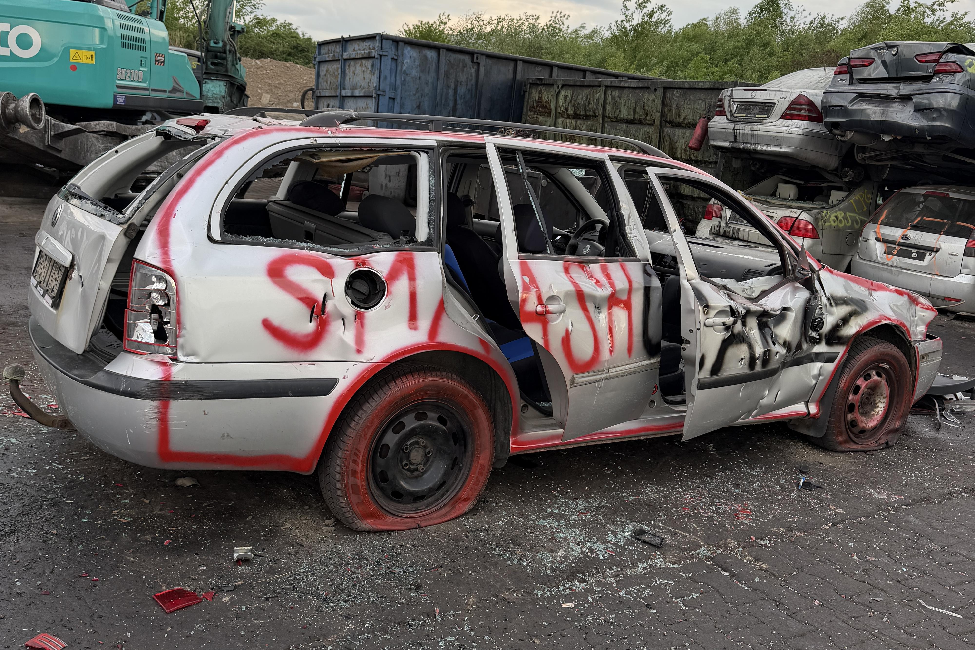 Smash Car foto 3