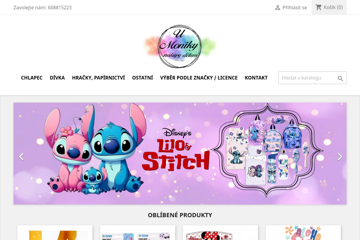 U Moniky