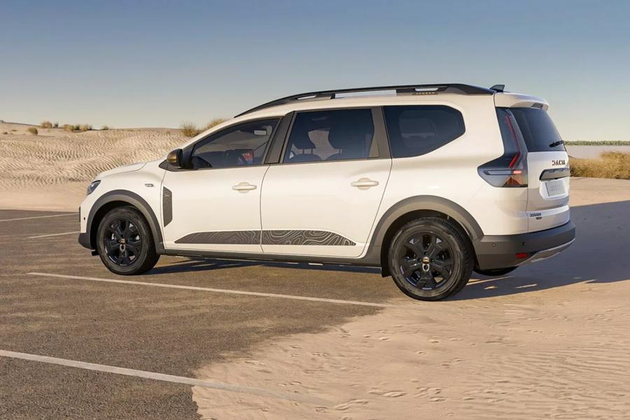 Nová Dacia Jogger | úsporné a spolehlivé motory!