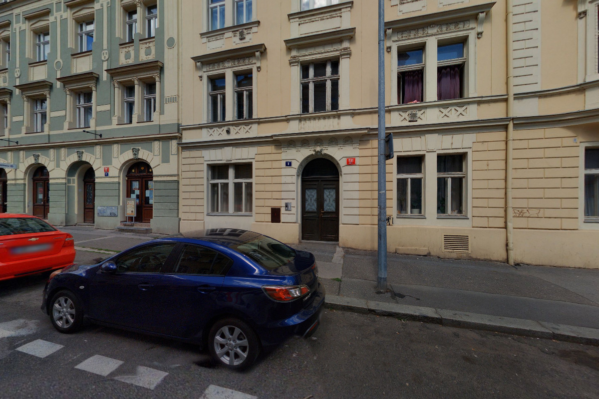 Apartmán Čestmírova