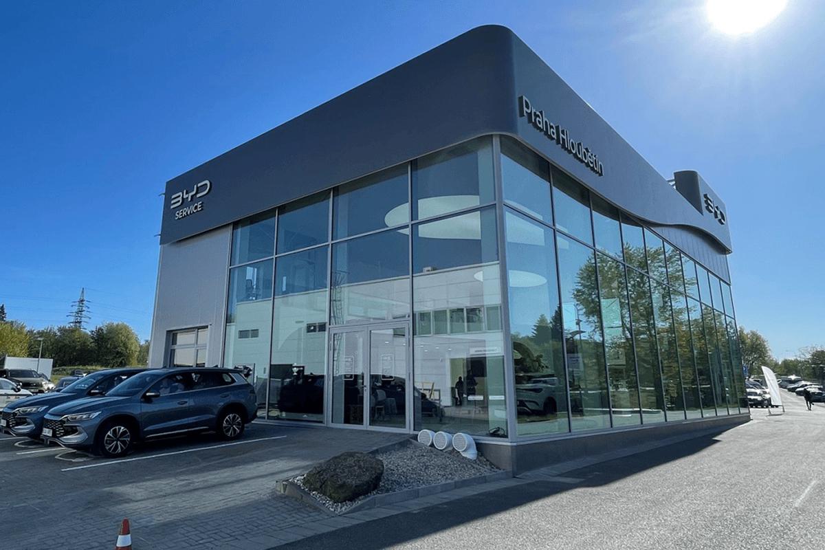 BYD Louda Auto Praha