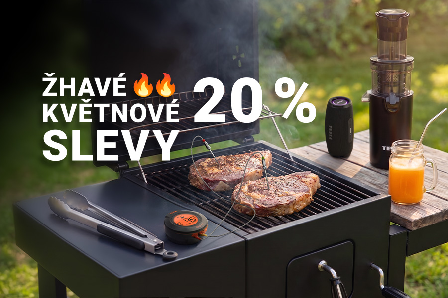 Akce Žhavé květnové slevy -20 %
