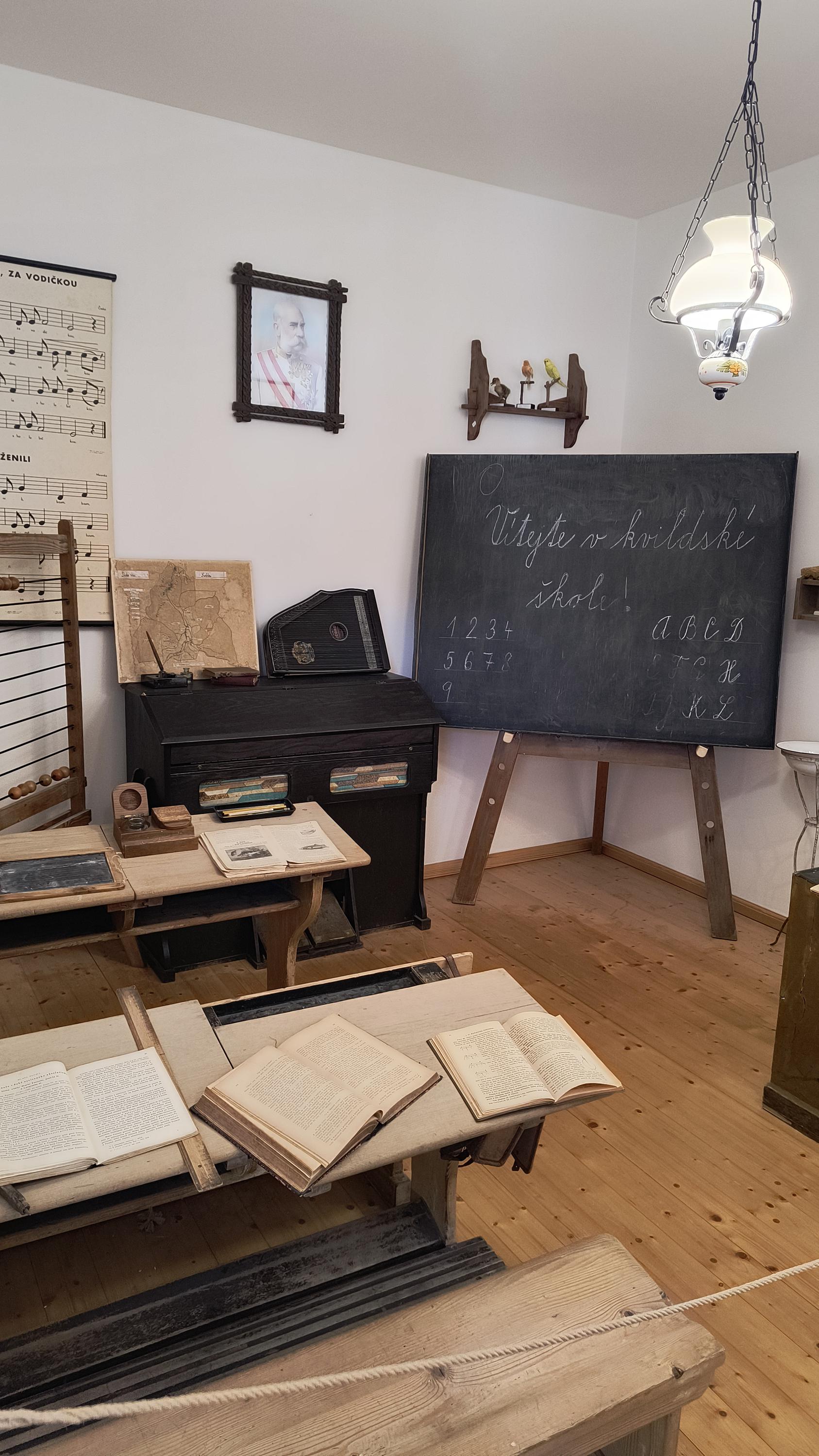 Stálá expozice historie Kvildy a Bučiny foto 4
