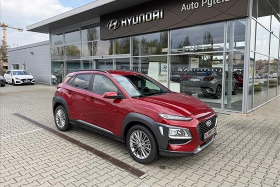 AUTOBAZAR PYTELA: Hyundai Kona 1,6 T-GDi