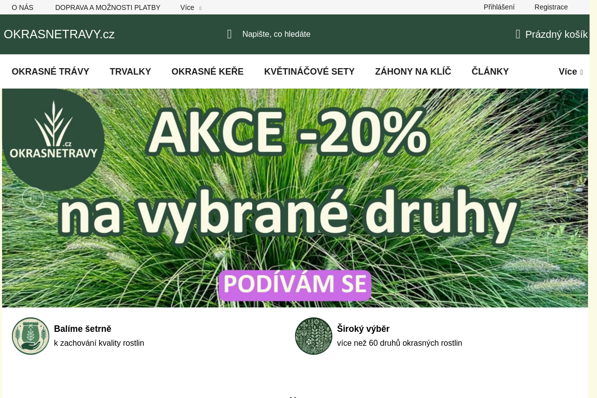 OKRASNETRAVY.cz