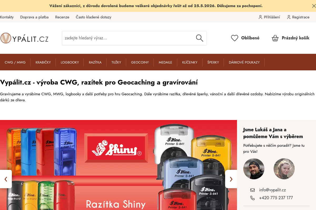 Vypálit.cz