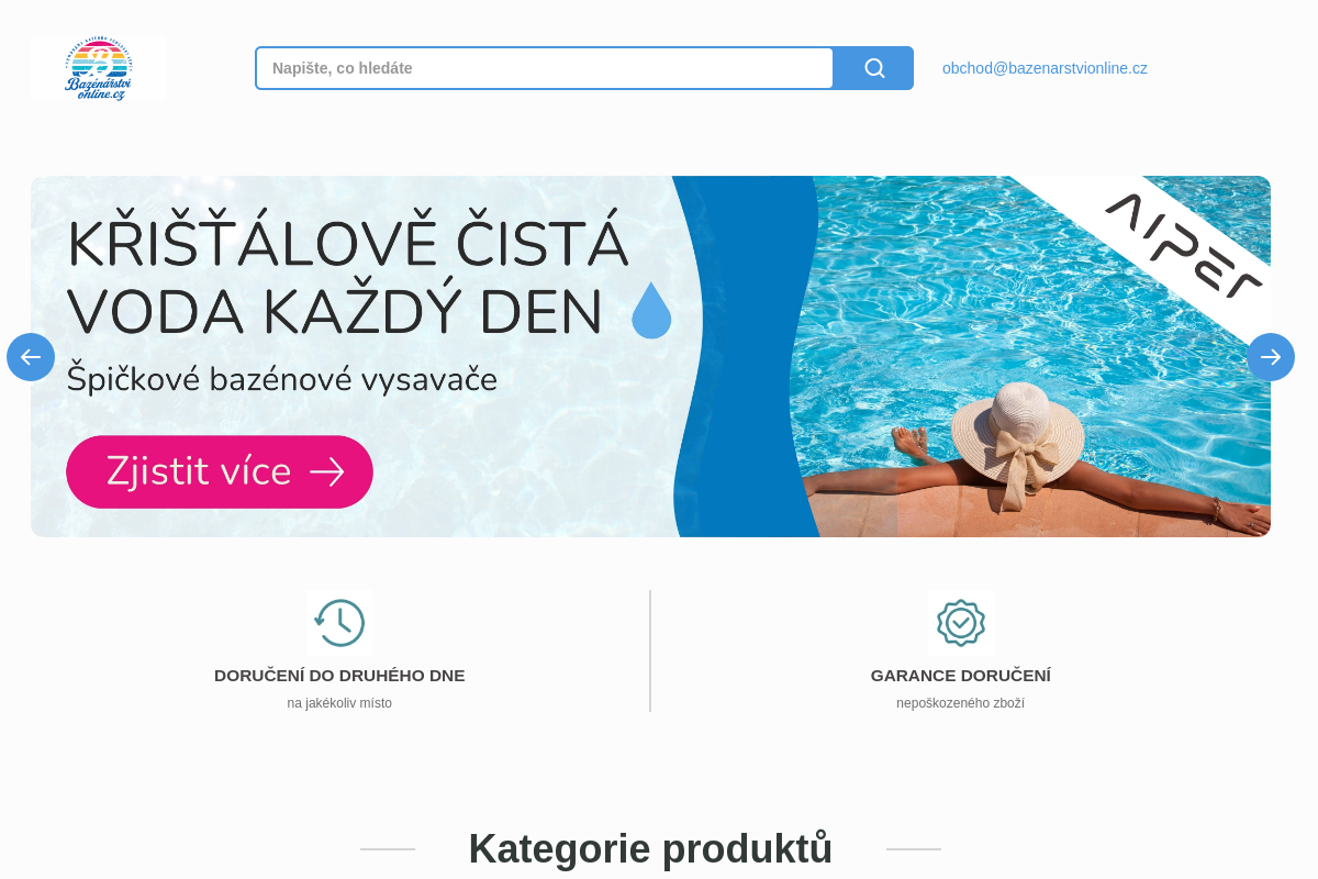 Bazenarstvionline.cz