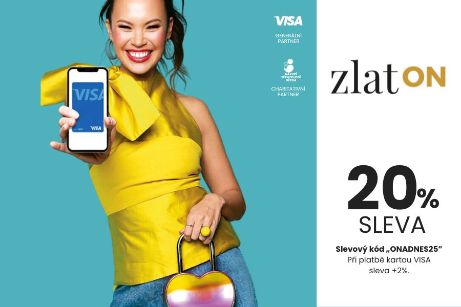 OnaDnes - 20% na všechny šperky