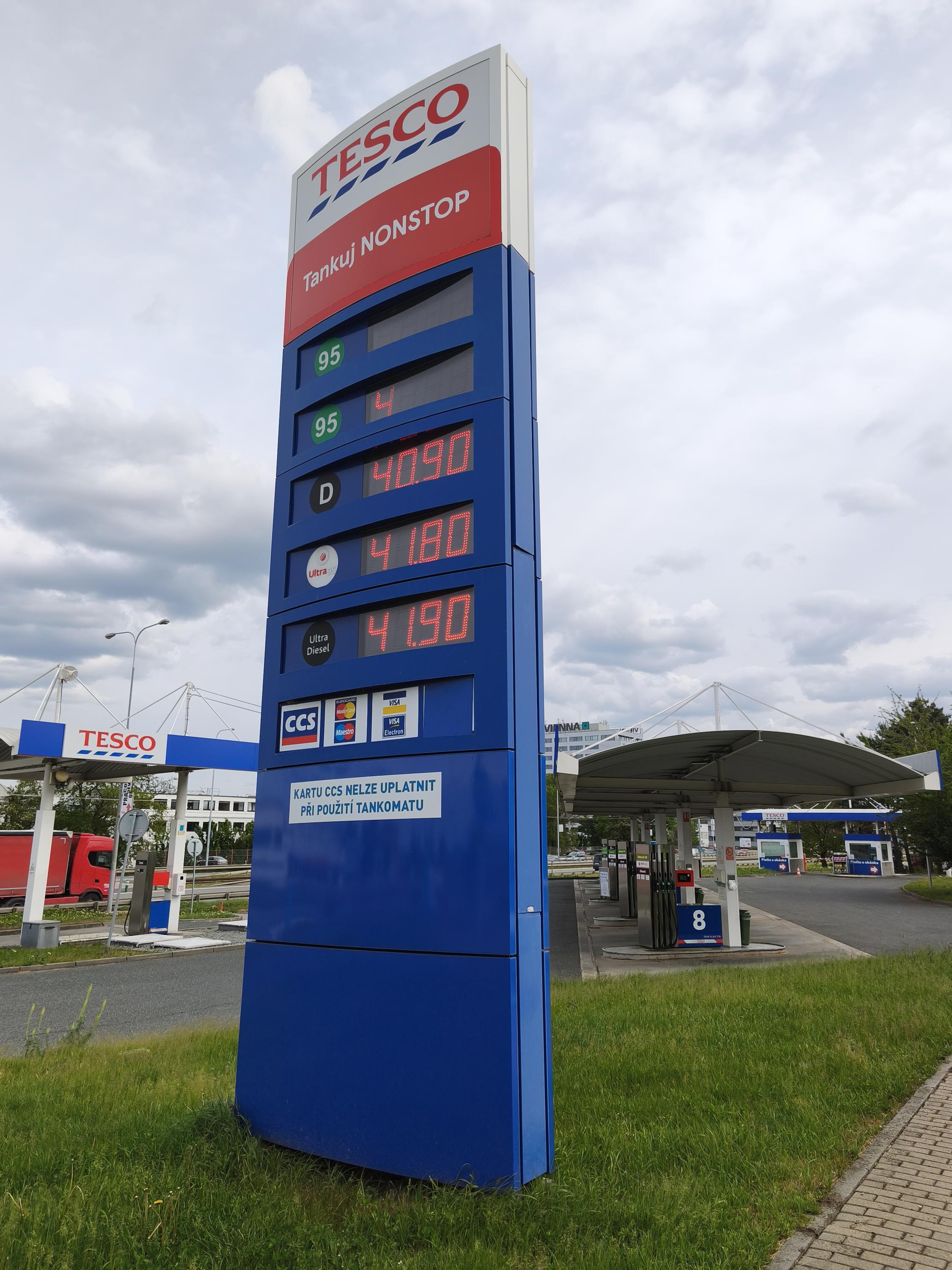 Tesco Čerpací stanice foto 4