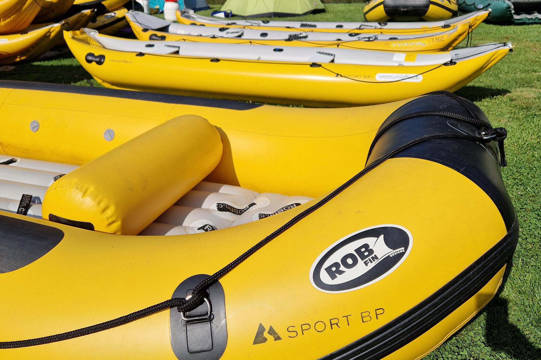 Sport BP - půjčovna raftů a lodí