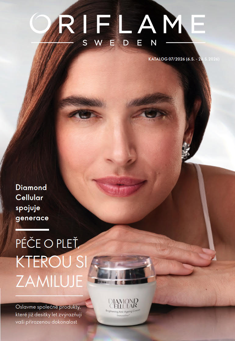 Pavla Vrečková - kosmetika Oriflame foto 4