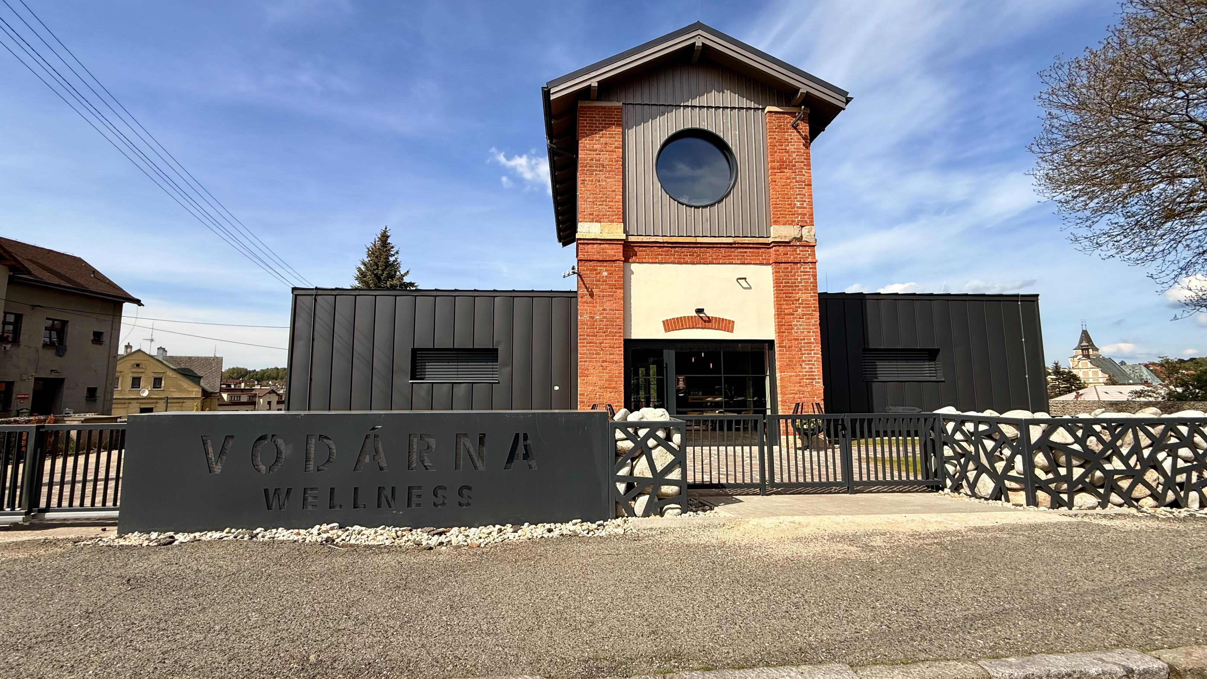 VODÁRNA WELLNESS