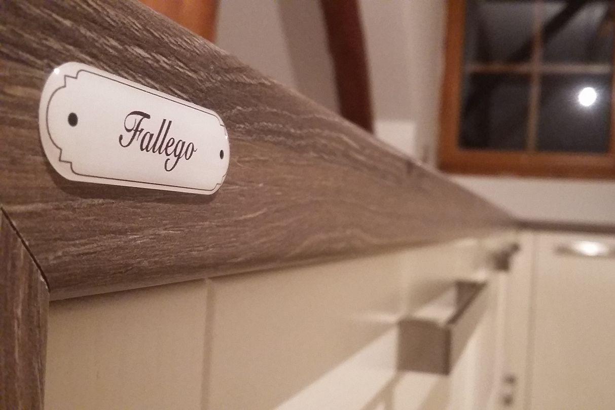 Truhlář Fallego - Bc. Martin Kaše