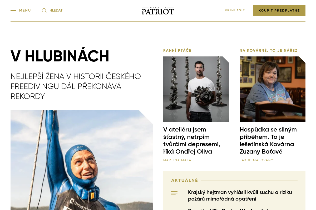 Magazín Patriot