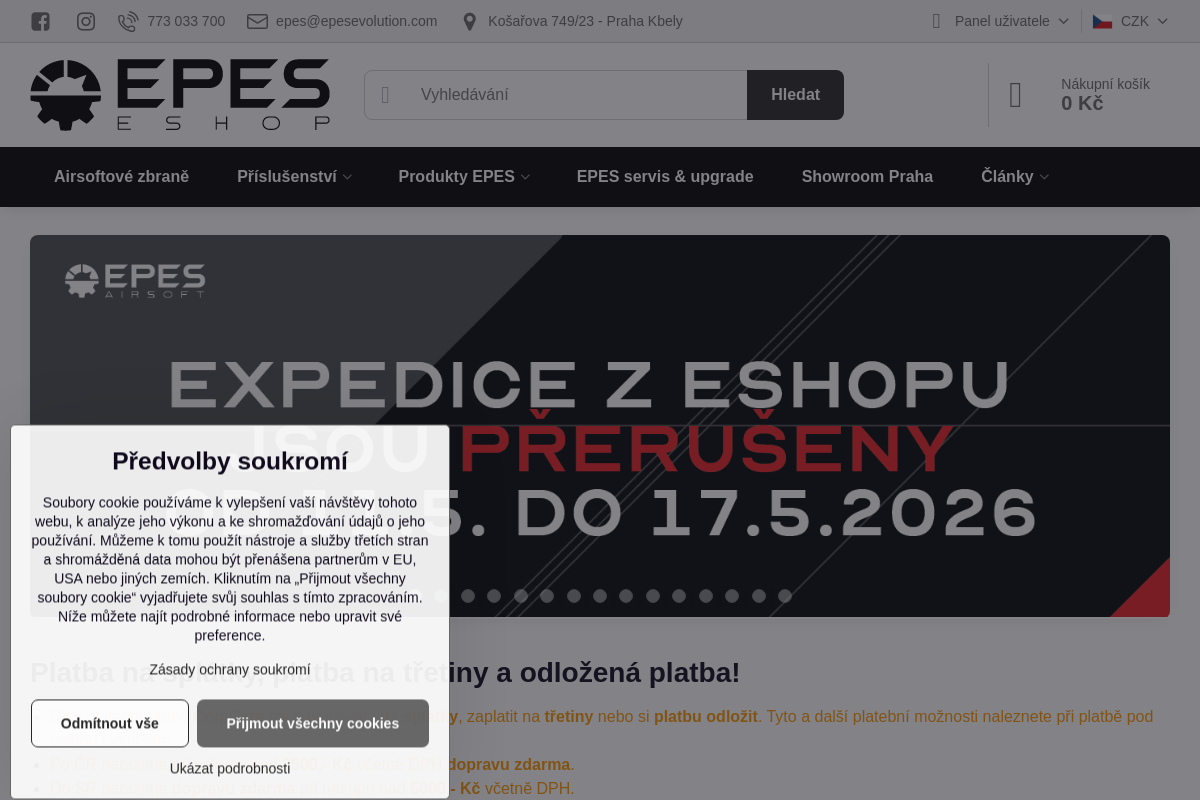 EpesShop.cz