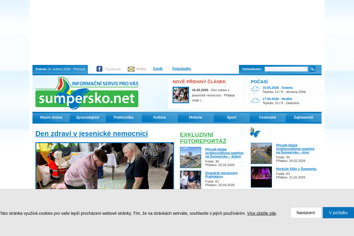 Šumpersko.net