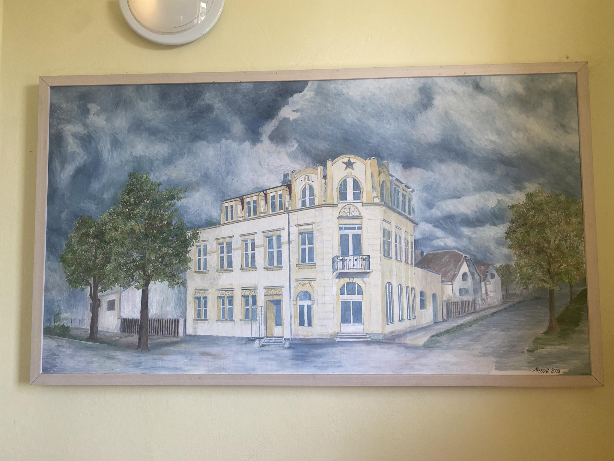 Hotel modrá hvězda foto 4